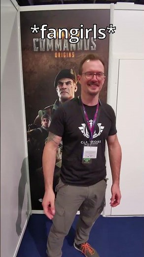 Dropping some #gamescom2024 bloopers 🎬 #behindthescenes