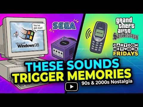 These Iconic 90s&2000s Sounds Will Make You Feel Old Vol. 2