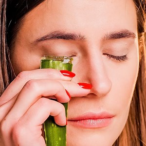 Extremely Effective Aloe Vera Treatment! | Lady Panda