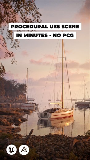 Polygonflow Dash on Instagram: "Dash comes packed with a wide range of tools for @UnrealEngine, from small time-saving actions to powerful procedural workflows and a smart Content Browser. Whether you’re building worlds or environments in UE5, there’s something in Dash that can fit seamlessly into your workflow. In the video below, we’re using just a few of these tools to build a complete UE5 environment, showing how even a small part of Dash can make a big difference. If you try the free trial 