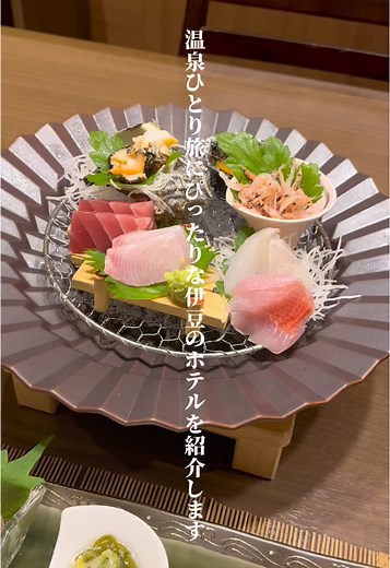 露天風呂付き客室に1人で泊まれる最高な温泉宿紹介します♨️ 東京からもアクセスが良いのでぜひ🚃 #ひとり旅 #ひとり旅女子 #一人旅 #ホテル #温泉 #伊豆温泉 #熱海 #温泉旅行 #温泉旅館 #冬と春のホテルキャンペーン