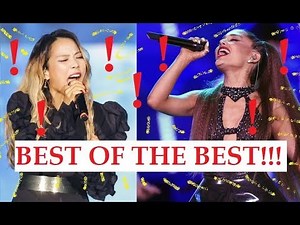 SPECIAL 100K! BEST OF THE BEST HIGH NOTES! - FAMOUS SINGERS