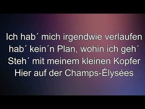 Namika - je ne parle pas français lyrics