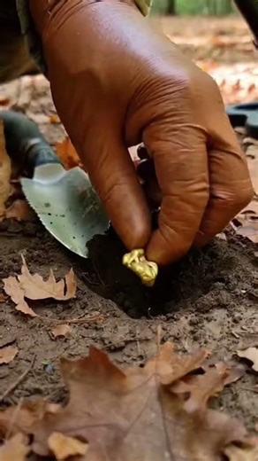 Metal Detector Beeps in the Forest… We Dig Beneath Fallen Leaves #GoldProspecting #MetalDetecting