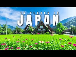 Wonders of JAPAN | 15 BEST places to visit in JAPAN | Ultimate Travel Video 4K