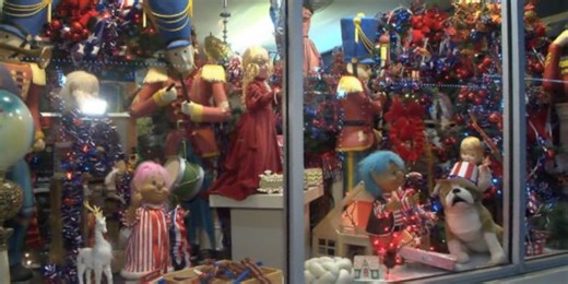 Cullman holiday window display sparks feelings of nostalgia for central Alabamians
