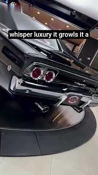 1968 Dodge Charger — Pure American Muscle Dominance