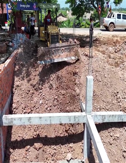 Heavy Soil Dump? Bulldozer Turns it Into Flat Ground Fast! | Bulldozer Working