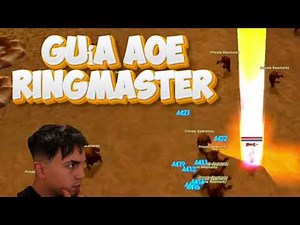 FLYFF UNIVERSE | Guía RINGMASTER AOE PVE