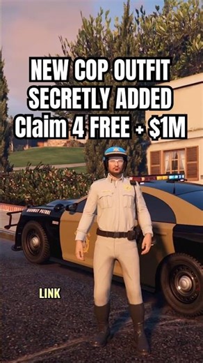 How to get Highway Patrol Cop Outfit In GTA Online #gtaonline #gtaoutfits