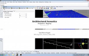 Architectural Acoustics - Podcast16 - Simulation 6 - Mapping
