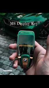 14 reactions · 20 shares | #BMWDisplayKey for the BMW M8 Competition...