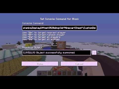 Minecraft Command Block Tutorial: JumpScare