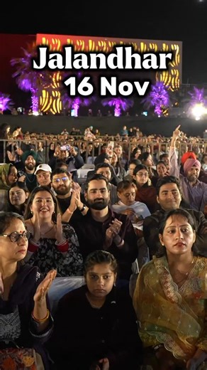 Jalandhar My Heart ❤️ on Instagram: "Jalandhar are you ready? ✨ Soulful Sufi King Satinder Sartaaj is coming LIVE! 🎤💜 📅 Date: 16 November 2025 📍 Venue:, Lovely Professional University, Jalandhar 🎟 Tickets almost gone – Book NOW before it’s too late! 🔥"
