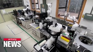 94K views · 1.1K reactions | Smart unmanned AI laboratory developed to change future of R&D #AI #Laboratory #AI_laboratory #Smart_laboratory #Robot #Technology #스마트연구실 #인공지능 #로봇 #기술 #Arirang_News #아리랑뉴스 | Arirang News | Facebook