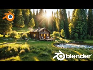 Making a Beautiful House In Blender 4.0- Tutorial
