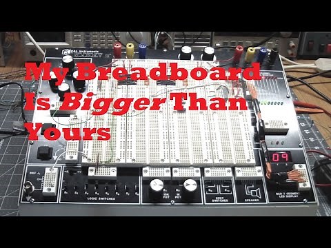 AE#169 A Tour Of The E&L Instruments CADET II Breadboard