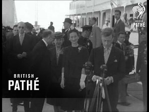 Duke And Duchess Of Windsor In Miami (1940)