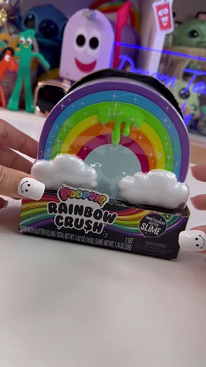 254K views · 10K reactions | Poopsie Rainbow  Crush #asmr #slime | Dream Team’s World | Facebook