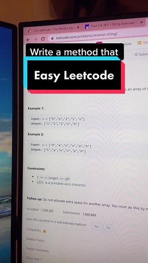 bruh they gotta make this leetcode harder smh #PepsiApplePieChallenge #coding #leetcode