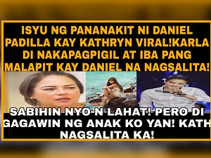 68K views · 362 reactions | WATCH THE FULL VIDO ON MY FACEBOOK PAGE DAR EDZ TV DANIEL PADILLA PINAGTANGGOL NG MALALAPIT SA KANYA SA ISYU NG PANANAKIT DI UMANO NITO KAY KATHRYN BERNARDO DANIEL PADILLA PINAGTANGGOL NG MALALAPIT SA KANYA SA ISYU NG PANANAKIT DI UMANO NITO KAY KATHRYN BERNARDO DANIEL PADILLA PINAGTANGGOL NG MALALAPIT SA KANYA SA ISYU NG PANANAKIT DI UMANO NITO KAY KATHRYN BERNARDO #DanielPadilla #KathNiel #KathrynBernardo | DAR EDZ TV | Facebook