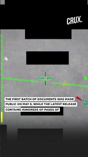 ‘Green Orbs’ & ‘Fireballs’ Revealed As Pentagon Releases 2nd Batch Of Secret UFO Files
