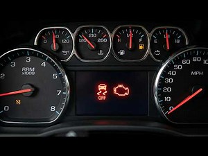 Silverado Engine Power Reduced Fix (Service StabiliTrak)
