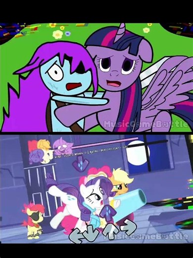 Equestria Laments - Vs Pony Glitched Mod - Mobile Gameplay - Friday Night Funkin' Game