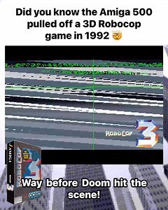 320K views · 3.4K reactions | It was ambitious and clunky, but seeing Robocop in 3D on a home computer was mind blowing at the time. #robocop #deltacity #commodore #retrogaming #gaming | Classic Replay | Facebook