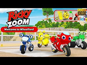 Ricky Zoom: Welcome to Wheelford For kids Game Review 1080p Official Entertainment One