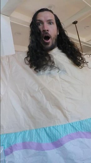 DAD TURNED iNTO A BABY!! eating Mega Baby puffs for Baby Training with Adley Niko and Navey!