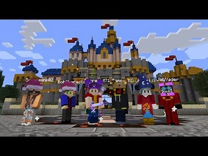 Disneyland Minecraft Tour (2025)