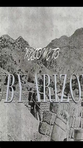 Mad History on Instagram: "#rubyarizona #manhunt #exploring. #fblifestyle. Ruby, Arizona, is a historic ghost town in Santa Cruz County, known for its well-preserved buildings and a history of mining, lawlessness, and murder. Founded as Montana Camp, it was renamed Ruby after the wife of a post office owner."