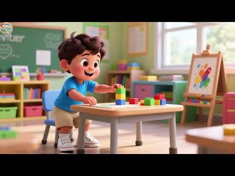 Baby Carter School Learning Time 3D | Kids Story | Nursery Rhymes & Fun Learning