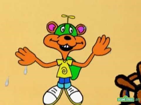 Sesame Street Hero Guy Pirate Ship