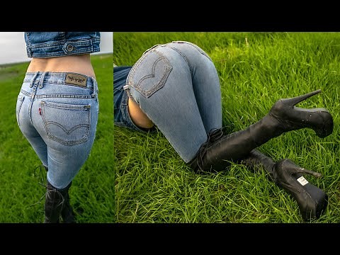 Levis - 904 Jeans Try-On and amazing walk-around