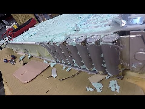 How NOT to extract the 21700 cells from a Tesla Model 3 battery