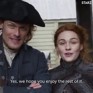 We still can't get over seeing Sam Heughan, Caitriona Balfe, and Sophie Skelton on screen together. See how they felt about filming Sunday's episode. | Outlander