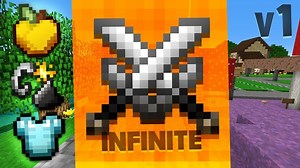 Infinite PvP Texture Pack Para Minecraft 1.11.2/1.10.2/1.9/1.8 - ZonaCraft