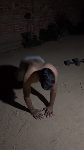 Subah Subah Push-ups….Matlab Mind Fresh #ytshorts #pushups