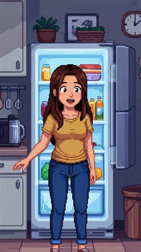 The Fridge That Loves Weird Jokes