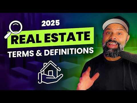 25 Terms of Real Estate Vocabulary to PASS Your Exam!
