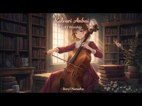 Kalvari Anbai - LoFI Worship | Tamil Christian Instrumental LoFi (Beryl Natasha Inspired)🎶