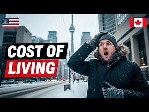Why the Real Cost of Living in Canada Shocks So Many Americans