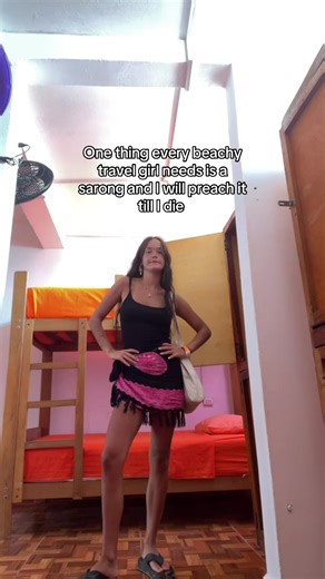 Essential Sarong for Beachy Travel Adventures