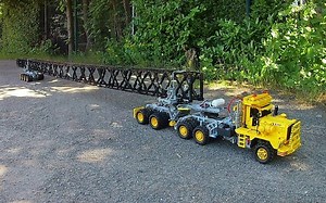 超长挂车 LEGO乐高 Technic科技/机械 MOC