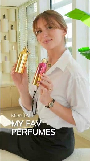 My 4 favorite Montale perfumes... all with that clean, addictive vibe ✨🤍