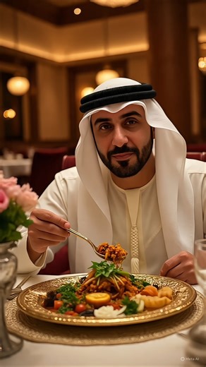 दुबई के शेख को ऊंट का गोश्त खाना पसंद होते है #dubai #sheikh #meat #viralshort