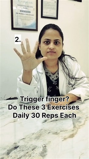 Trigger Finger 👆 #TriggerFinger #HandPhysiotherapy #Physiotherapy #HandPain #FingerPain
