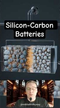 Silicon-Carbon Batteries: Facts and Myths | Comparison with Lithium-Ion Batteries